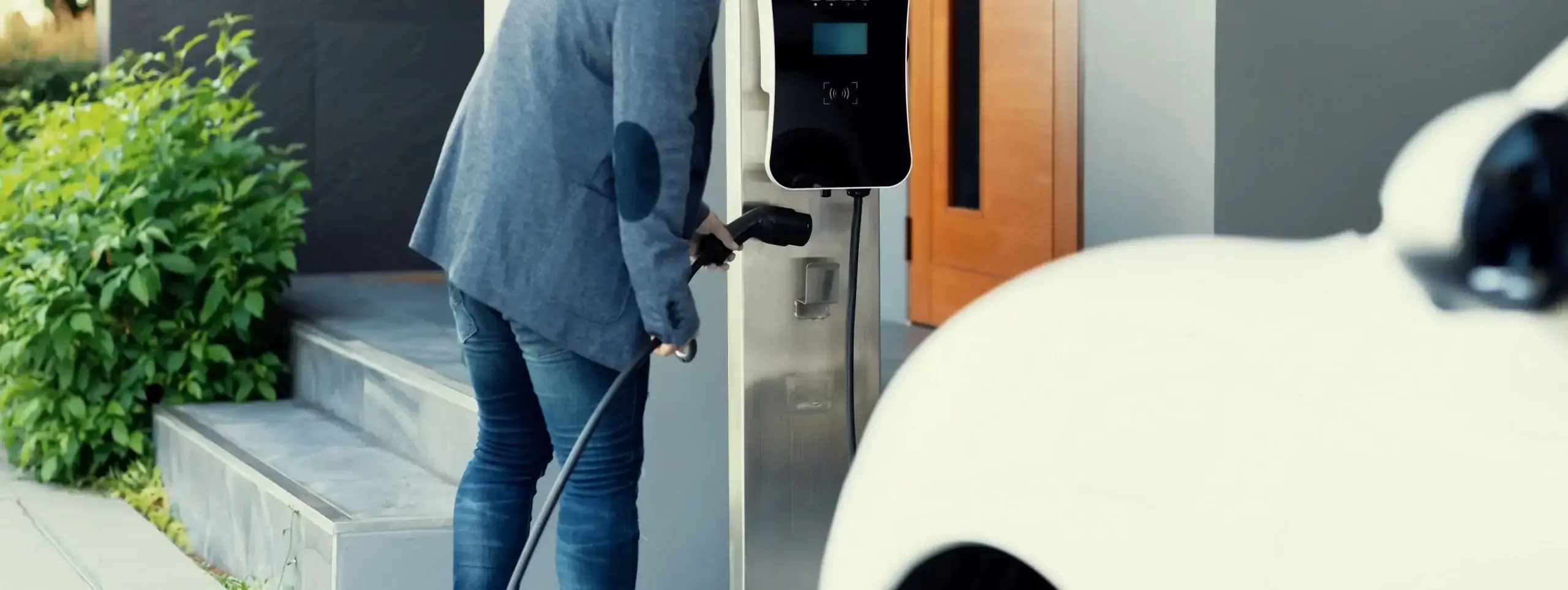 Electric Car Charger Home Installation Hampton in Hampton